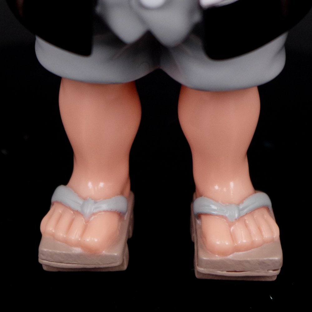 ソフビ/ロクでナシ玩具/真骨頂ゲゲゲの鬼太郎ソフビ/二色刷りカラー