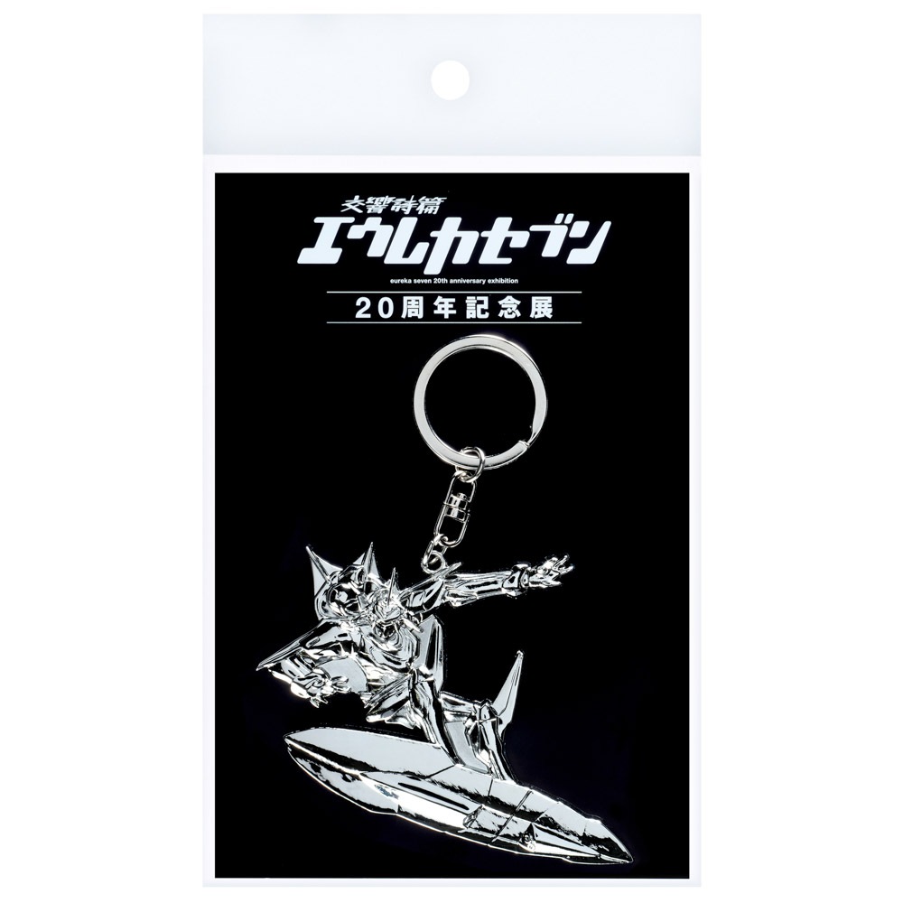 エウレカセブン キーホルダー エウレカセブン/ニルヴァーシュ メタルキーホルダー｜墓場の画廊ONLINE