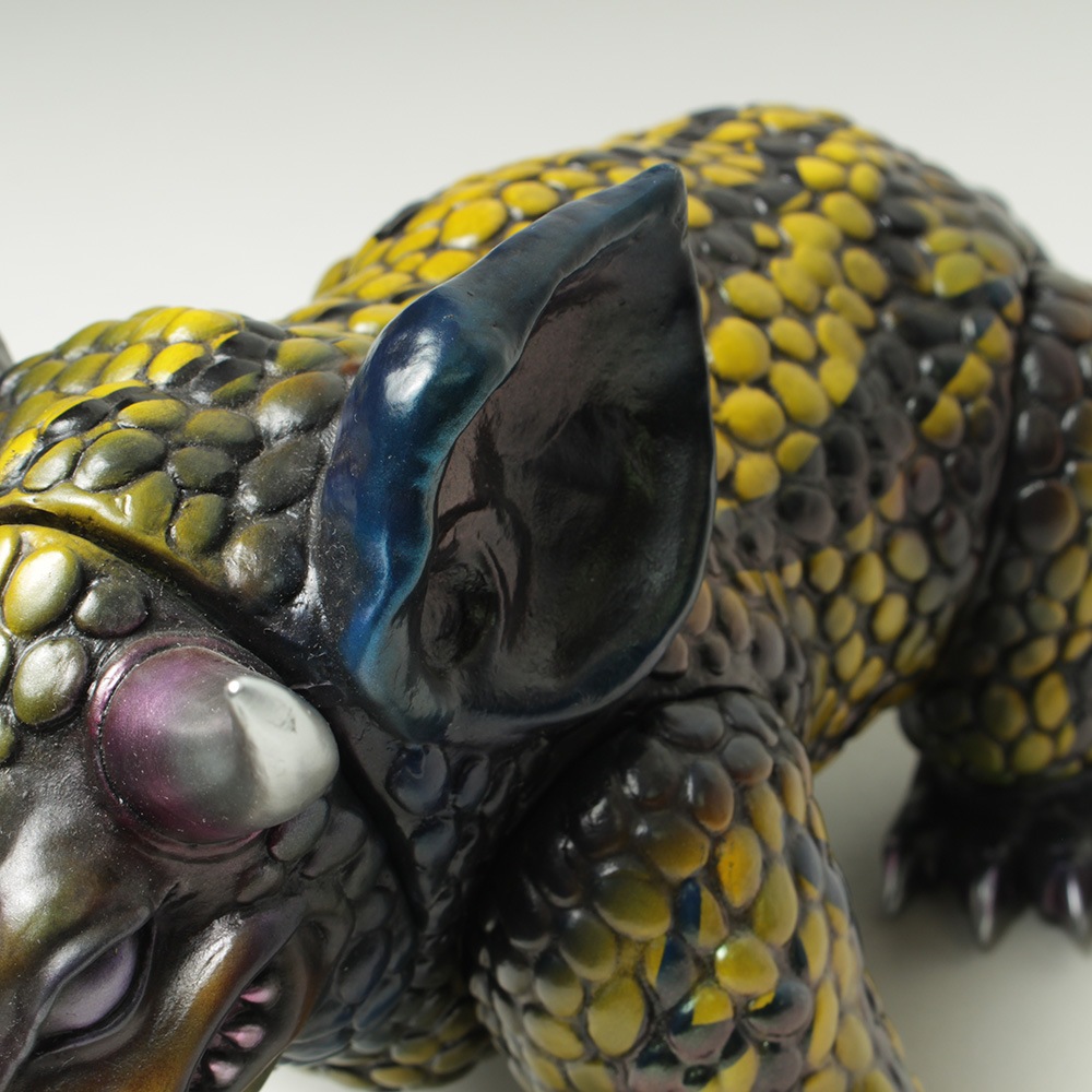 ソフビ】【シカルナ工房】シベリアの鉄獣(ONE OFF)