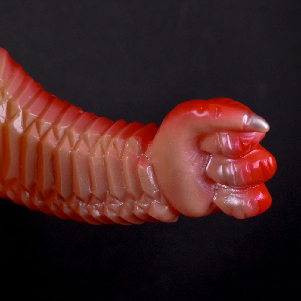 墓場の画廊　ブルマァク　ジャイアントレッドキング　ハワイカラー　ソフビ 6月21日(金)18時より抽選開始】【STRANGE GALLERY】レッドキング