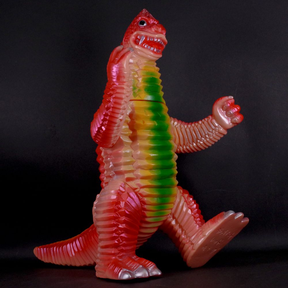 ソフビ/ブルマァク BULLMARK/Gレッドキング/ハワイカラー｜墓場の画廊