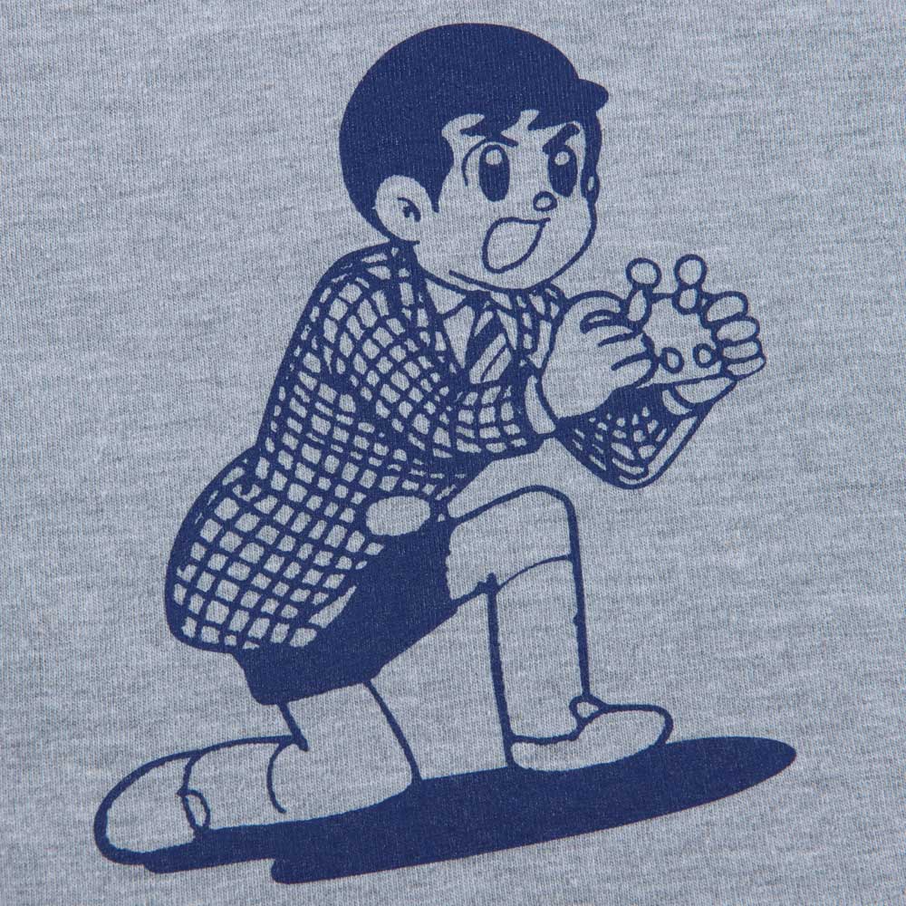 鉄人28号/鉄人28号 Tシャツ/ミックスグレー｜墓場の画廊ONLINE STORE