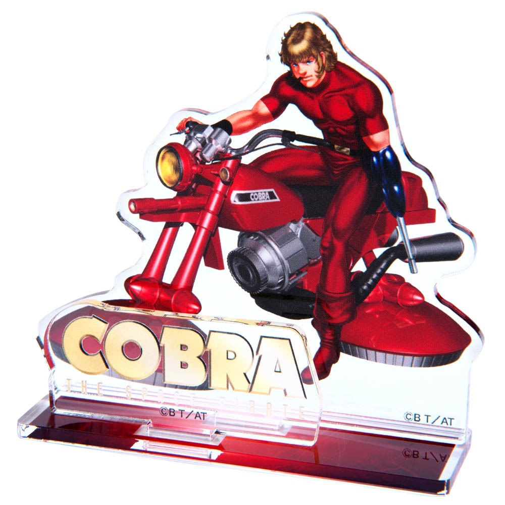 コブラ　アートボード THE SPACE PIRATE COBRA F4 コブラ アートボード THE SPACE PIRATE COBRA F4（スペース