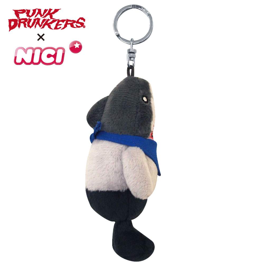 PUNK DRUNKERS/ PDSxNICI キーホルダー 鮫人/パンクドランカーズ PUNK