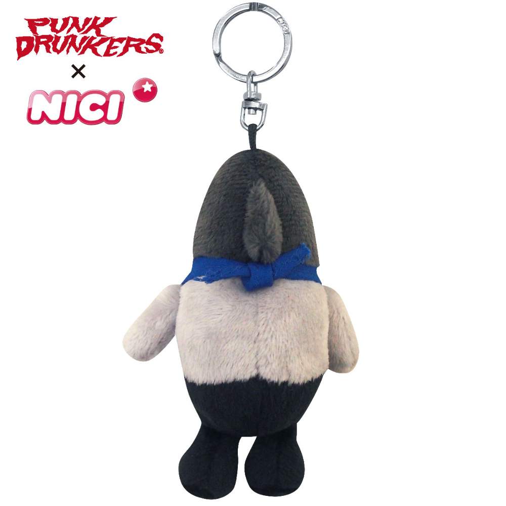 PUNK DRUNKERS/ PDSxNICI キーホルダー 鮫人/パンクドランカーズ PUNK