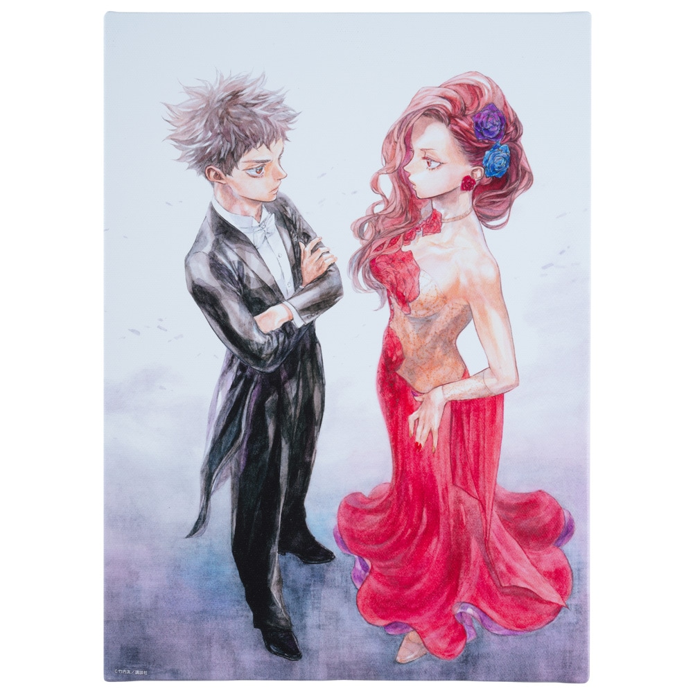 ボールルームへようこそ キャンバスボード 竹内友 ボールルームへ