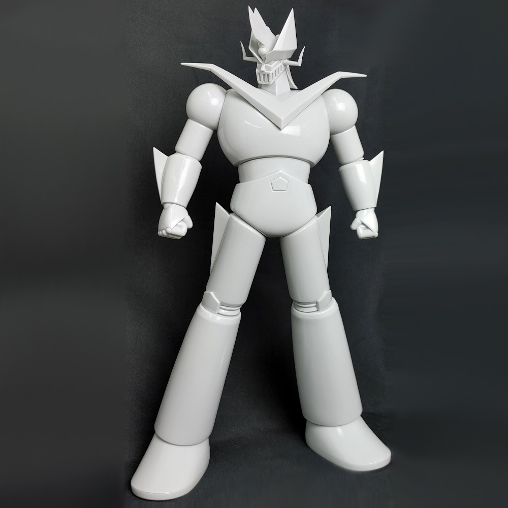 造形工房密林/ソフビ/究極真神シリーズ グレートマジンガー ソフビ