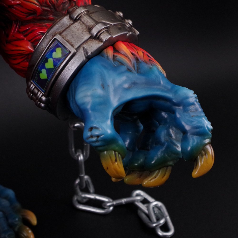 ソフビ/KAIJU SMUGGLER/Warekong & Bella｜墓場の画廊ONLINE STORE