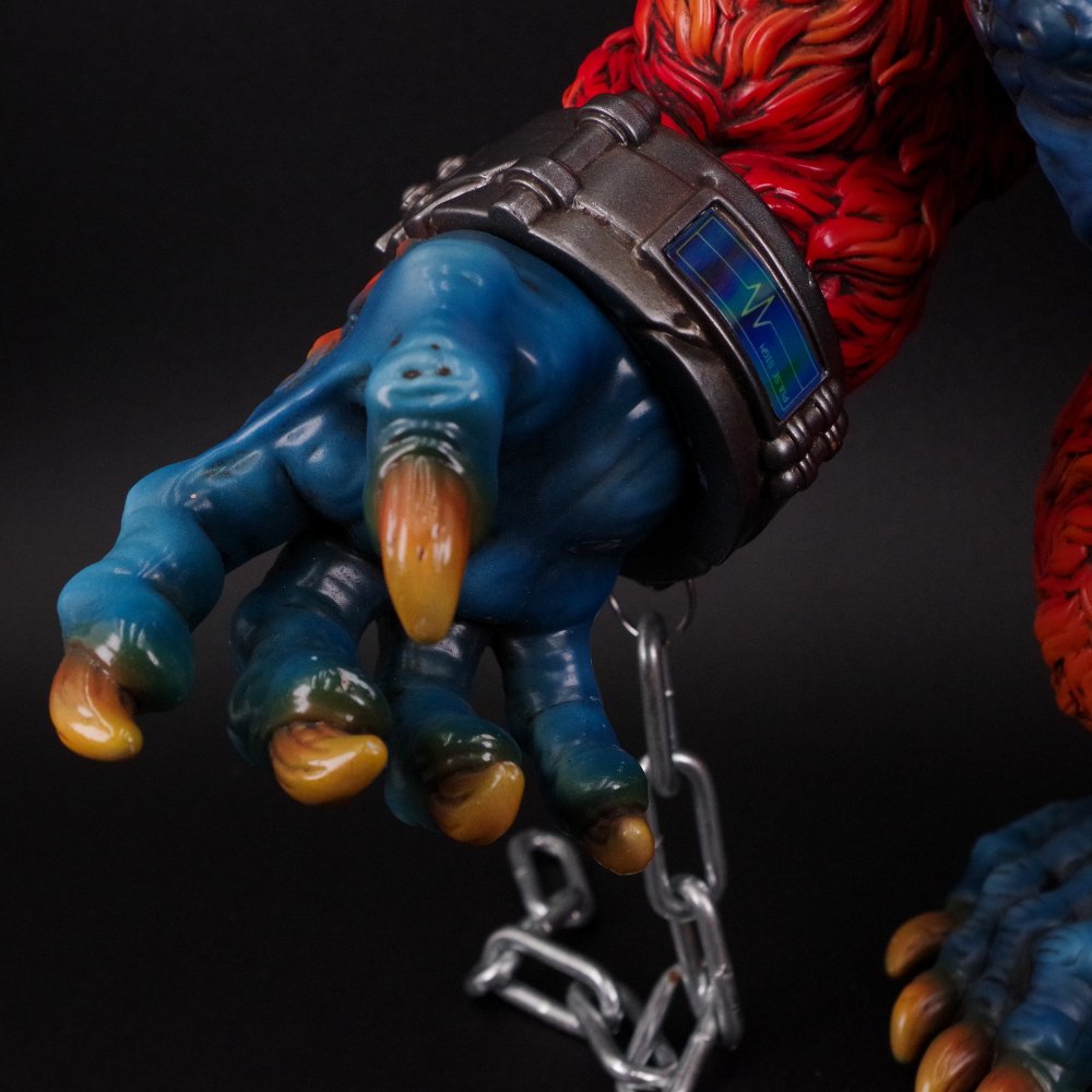 ソフビ/KAIJU SMUGGLER/Warekong & Bella｜墓場の画廊ONLINE STORE