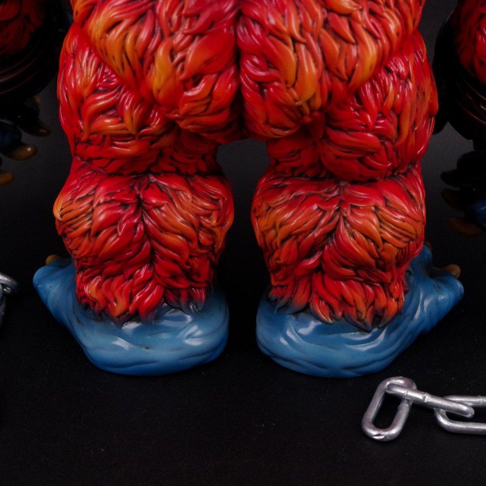 ソフビ/KAIJU SMUGGLER/Warekong & Bella｜墓場の画廊ONLINE STORE