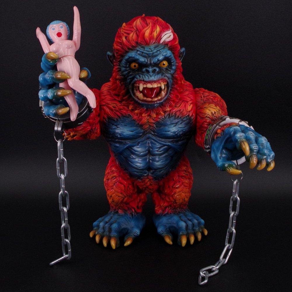 ソフビ/KAIJU SMUGGLER/Warekong & Bella｜墓場の画廊ONLINE STORE