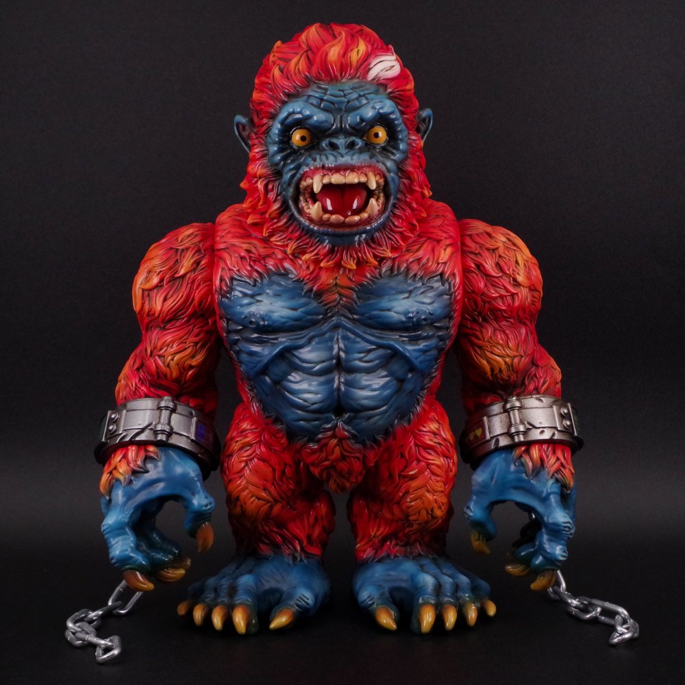 ソフビ/KAIJU SMUGGLER/Warekong & Bella｜墓場の画廊ONLINE STORE