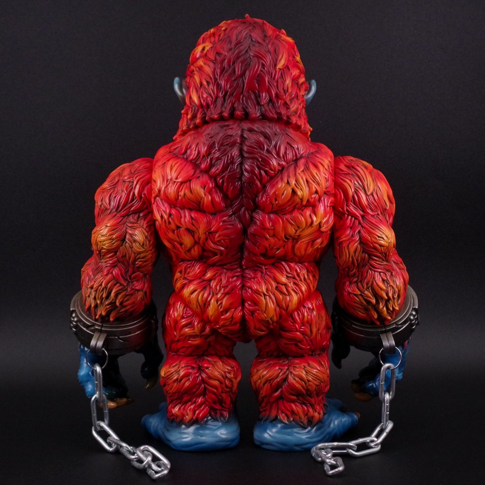 ソフビ/KAIJU SMUGGLER/Warekong & Bella｜墓場の画廊ONLINE STORE