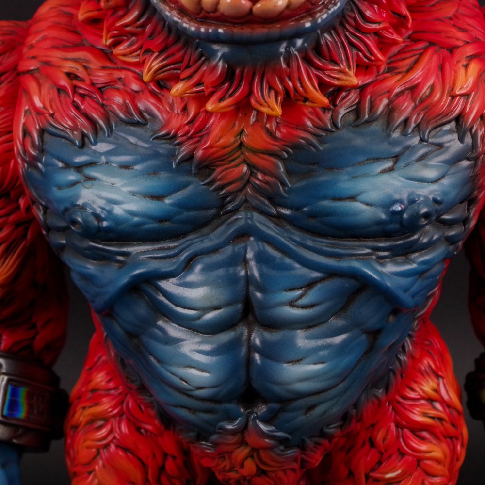 ソフビ/KAIJU SMUGGLER/Warekong & Bella｜墓場の画廊ONLINE STORE