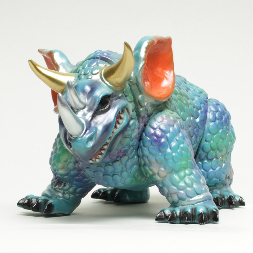 シベリア ソフトビニール人形 シカルナ工房 ソフビ 怪獣 幻獣 ソフビ】【シカルナ工房】シベリアの鉄獣(ONE OFF)
