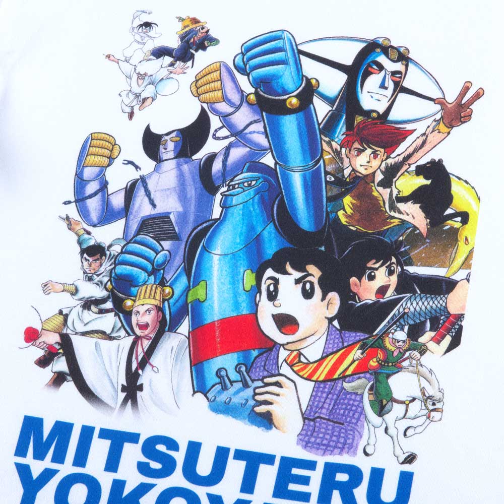 横山光輝/横山光輝90周年展 メインビジュアル Tシャツ｜墓場の