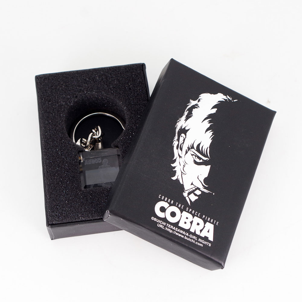 コブラ/レディ3Dクリスタルキーホルダー｜墓場の画廊ONLINE STORE