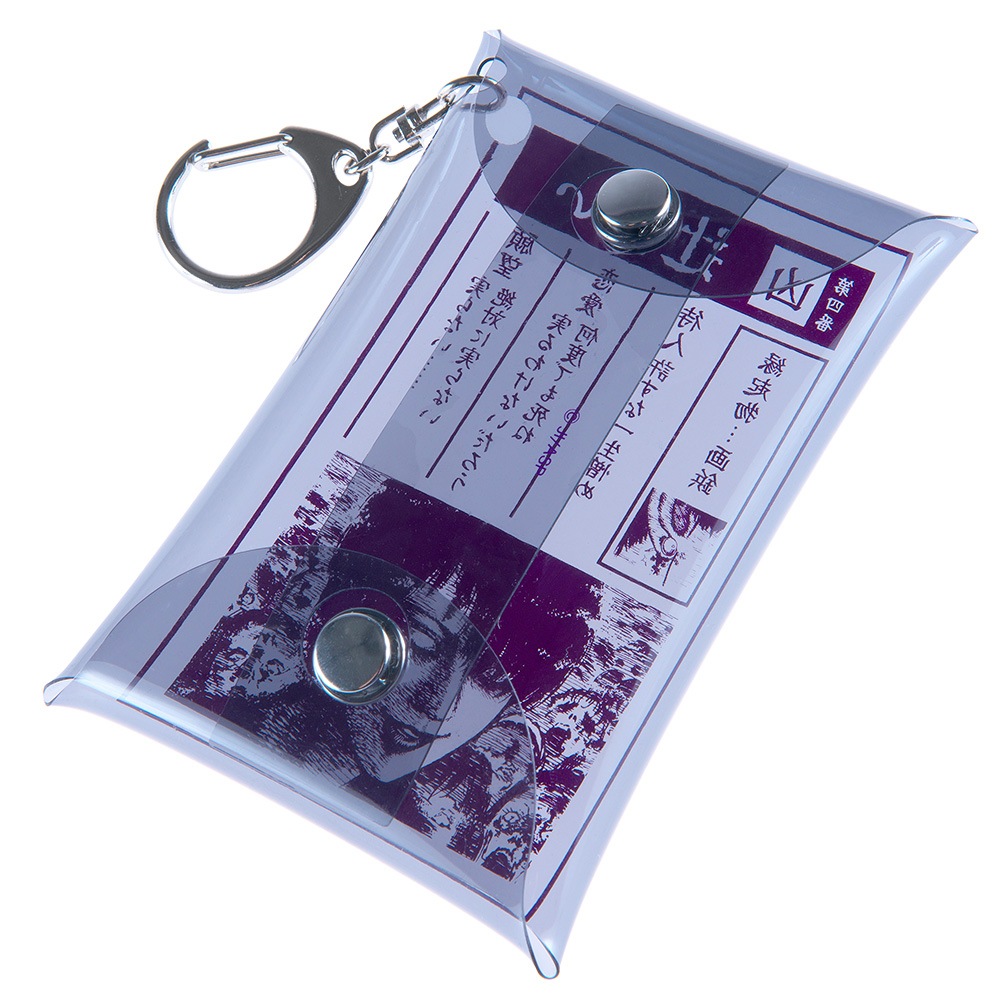 伊藤潤二/クリアミニポーチ 四つ辻の美少年｜墓場の画廊ONLINE STORE