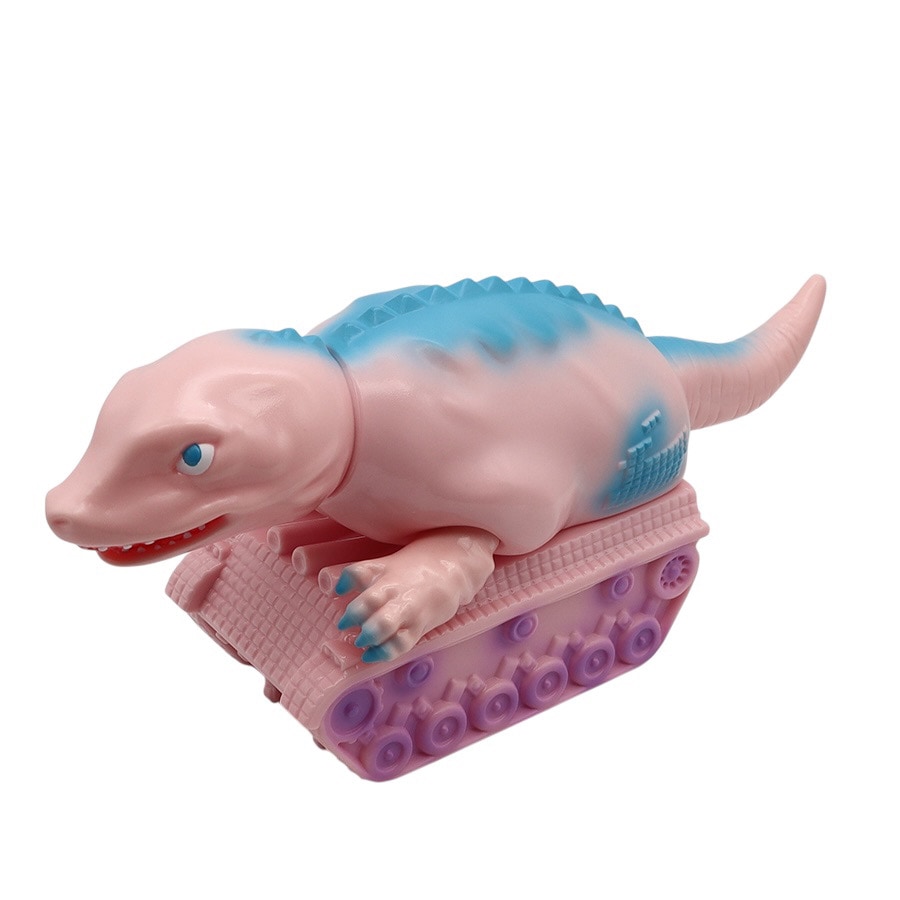 やまなや　恐竜戦車　怪獣郷　ソフビ　ウルトラセブン　ピンク　フィギュア やまなや 怪獣郷 恐竜戦車 ウルトラ怪獣 ソフビ フィギュア バンダイ