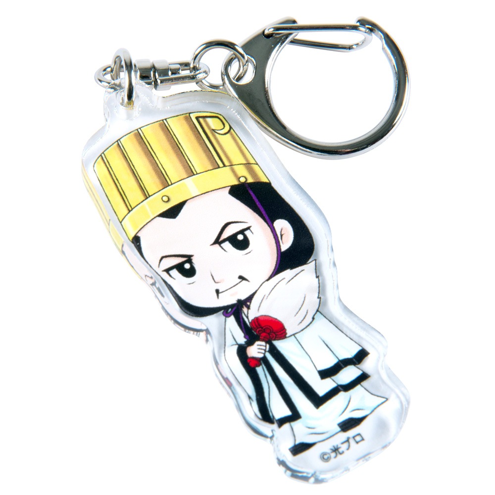 横山光輝三国志/孔明 デフォルメイラストアクリルキーホルダー｜墓場の