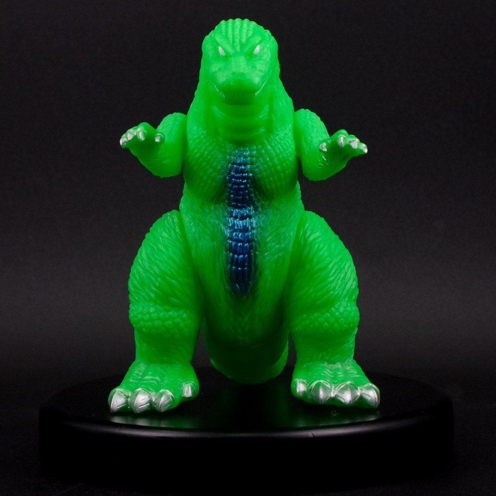 ソフビ/サンガッツ本舗/怪獣総進撃シリーズC/蛍光カラー｜墓場の画廊