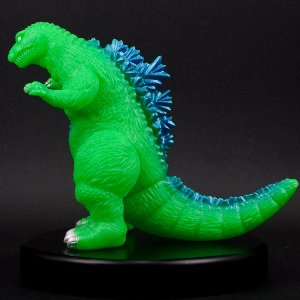 ソフビ/サンガッツ本舗/怪獣総進撃シリーズC/蛍光カラー｜墓場の画廊