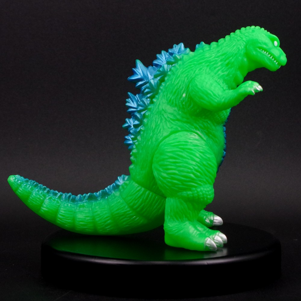 ソフビ/サンガッツ本舗/怪獣総進撃シリーズC/蛍光カラー｜墓場の画廊
