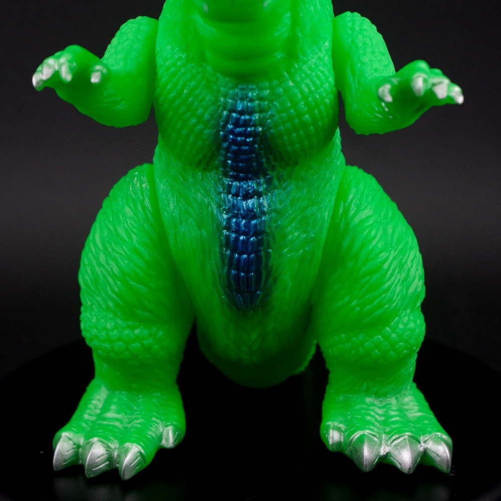 ソフビ/サンガッツ本舗/怪獣総進撃シリーズC/蛍光カラー｜墓場の画廊