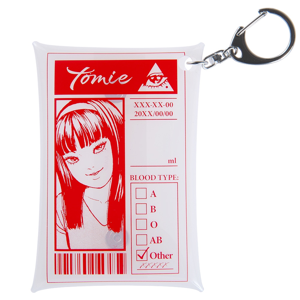 伊藤潤二/クリアミニポーチ 富江｜墓場の画廊ONLINE STORE