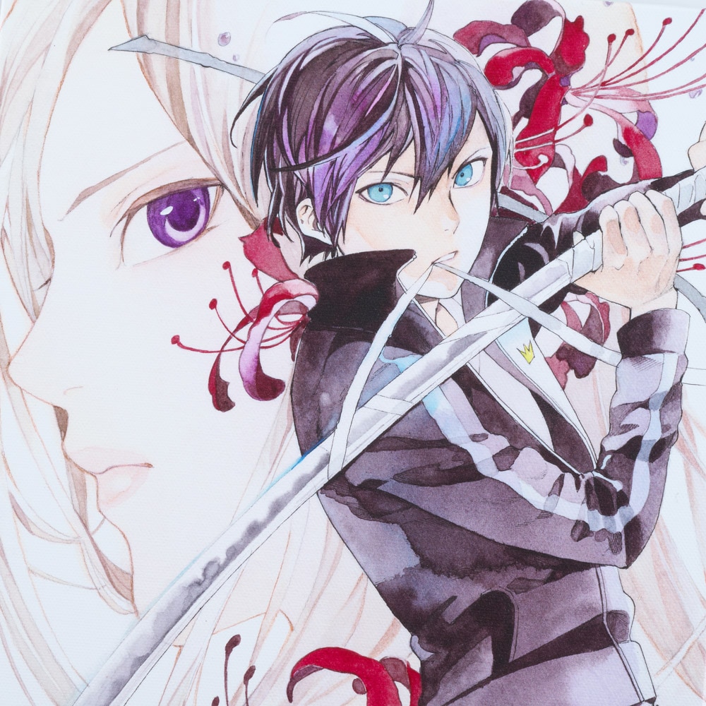 月マガ/ノラガミ アートボード B｜墓場の画廊ONLINE STORE