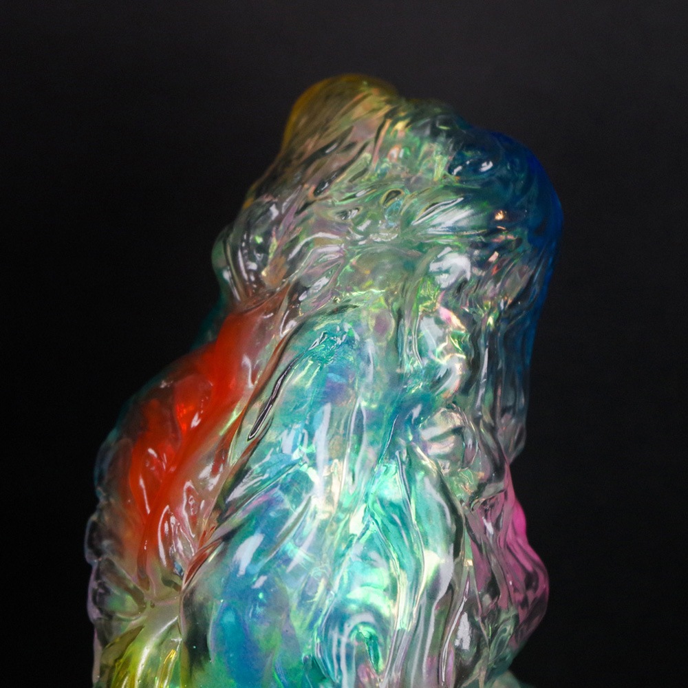 ブルマァク BULLMARK/ソフビ/ヘドラ/オーロラカラフル｜墓場の