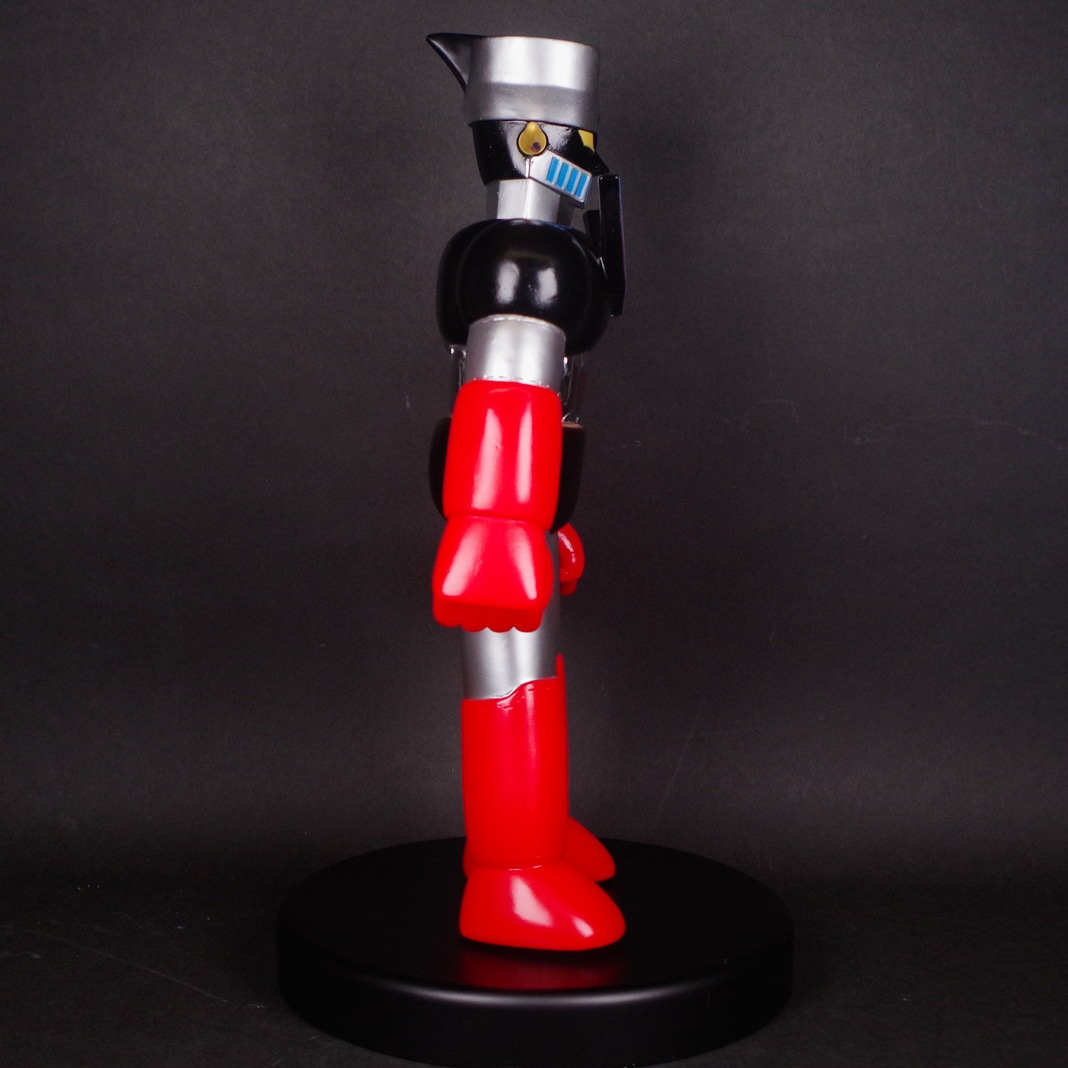 ブルマァク BULLMARK/ソフビ/マジンガーZ/レッド｜墓場の画廊