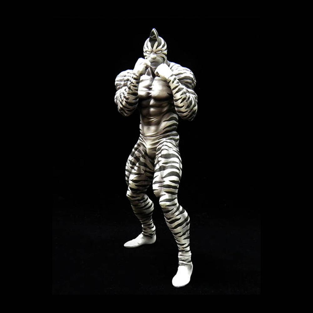 ソフビ】【CCP】キン肉マンゼブラ原作カラー セカンド品/キン肉マン