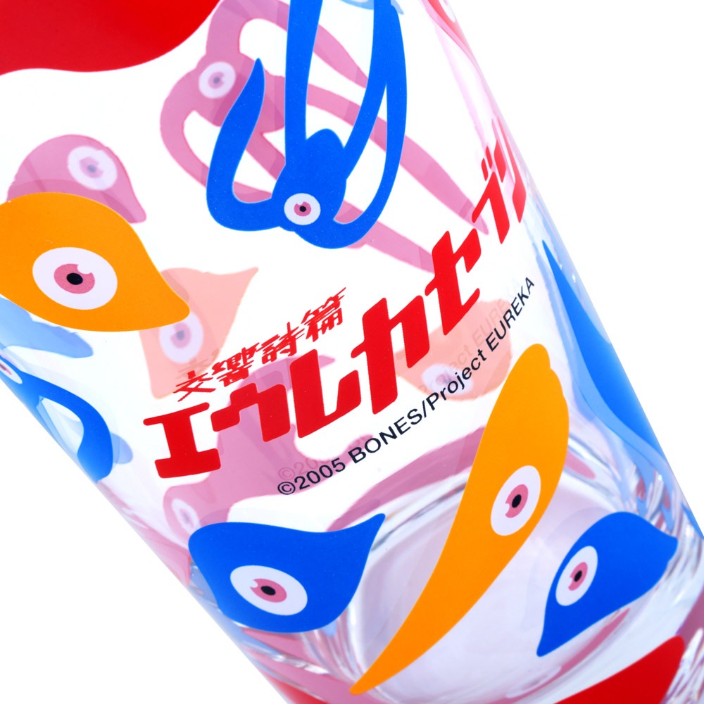 エウレカセブン/コーラリアン ロングタンブラーグラス｜墓場の画廊