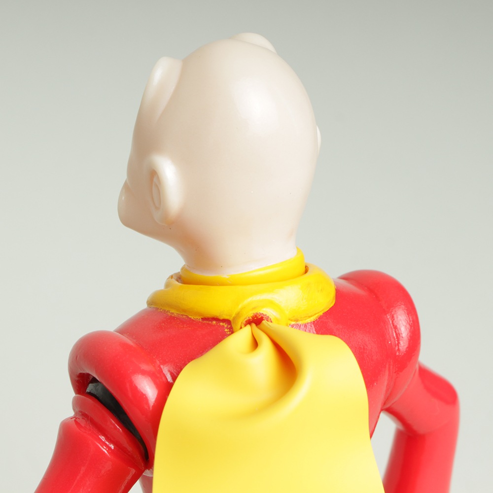 ソフビ】【シカルナ工房】007：グレート・ブリテン（赤）/サイボーグ009