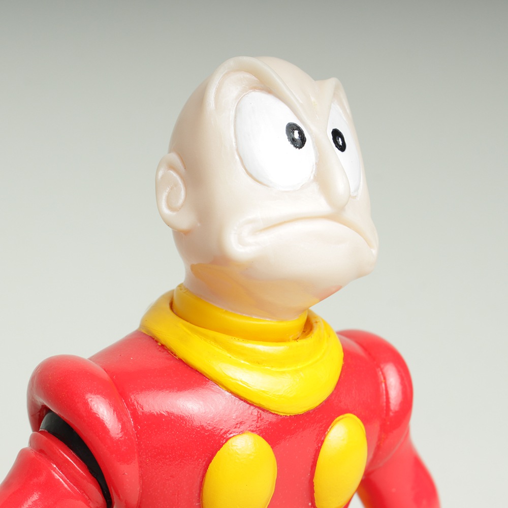 ソフビ】【シカルナ工房】007：グレート・ブリテン（赤）/サイボーグ009