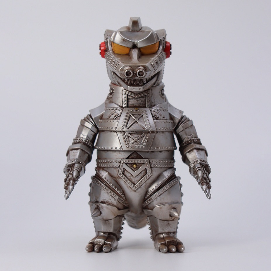 ソフビ/Devil Toys/メカゴジラ(1974)｜墓場の画廊ONLINE STORE