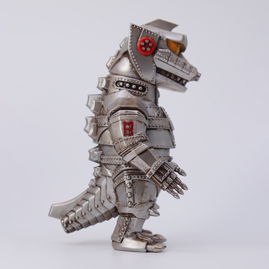 ソフビ/Devil Toys/メカゴジラ(1974)｜墓場の画廊ONLINE STORE