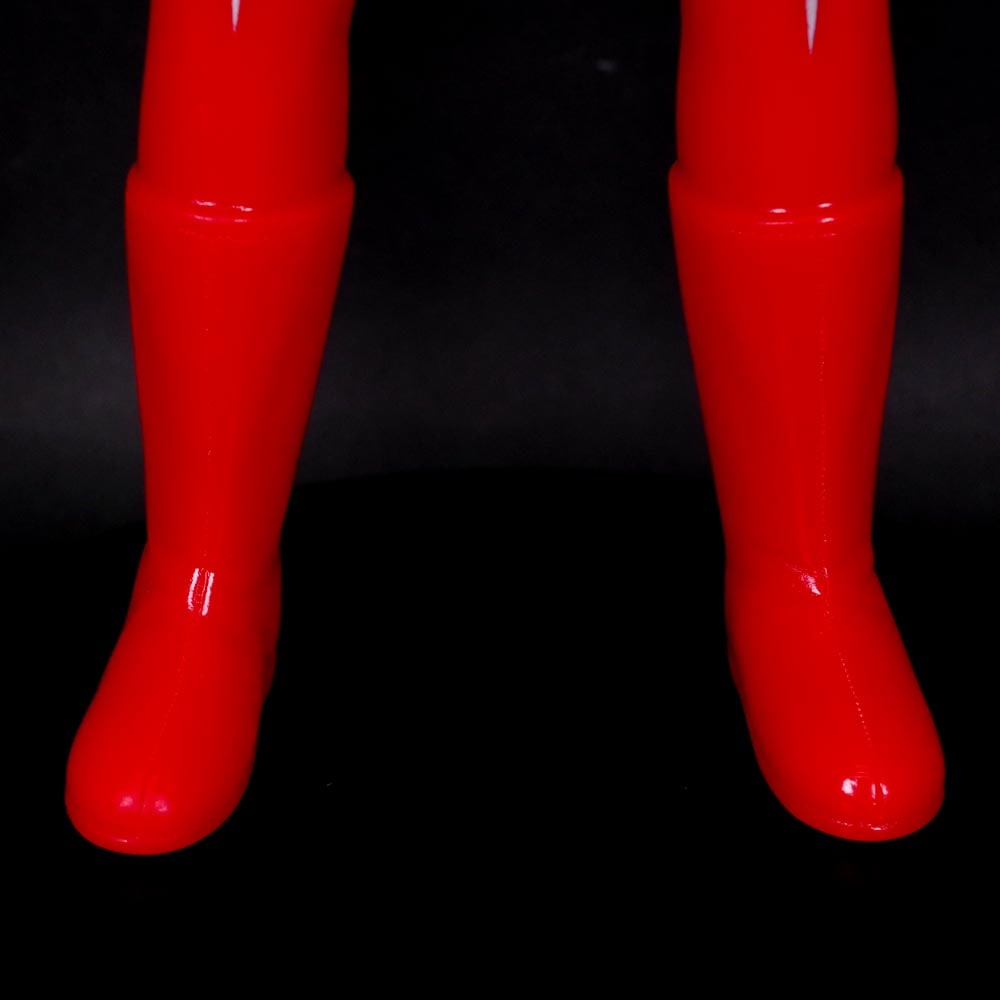 ソフビ/ブルマァク BULLMARK/大ウルトラマンタロウ/シルバー｜墓場の