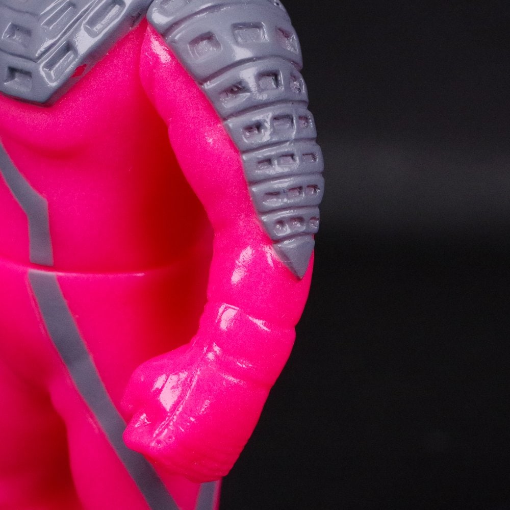 MAX TOY ウルトセブン　ピンク蓄光　マックストイ　ソフビ ソフビ/MAX TOY マックストイ/ウルトラセブン（ピンク蓄光