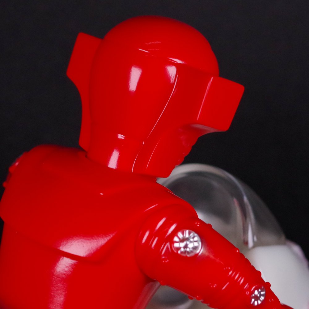 ソフビ/MonsterMindToys/レッドバロン バイク(蓄光)｜墓場の画廊