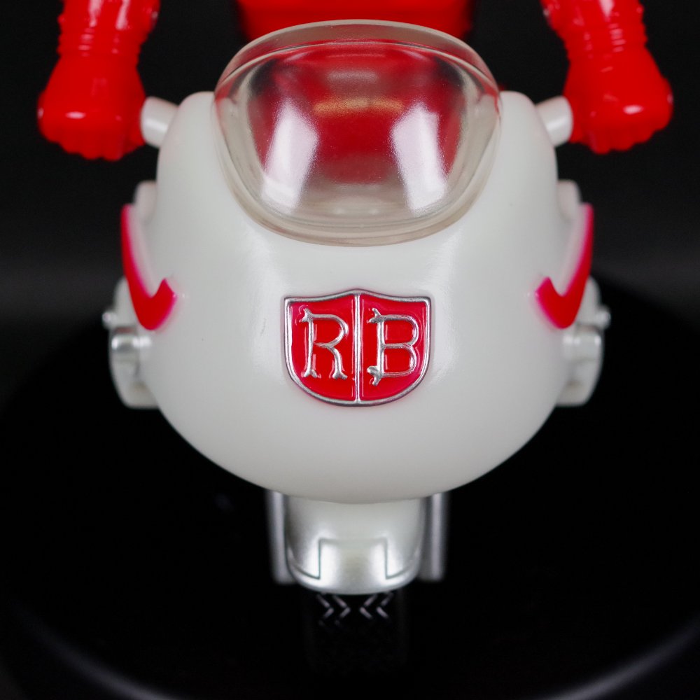 ソフビ/MonsterMindToys/レッドバロン バイク(蓄光)｜墓場の画廊