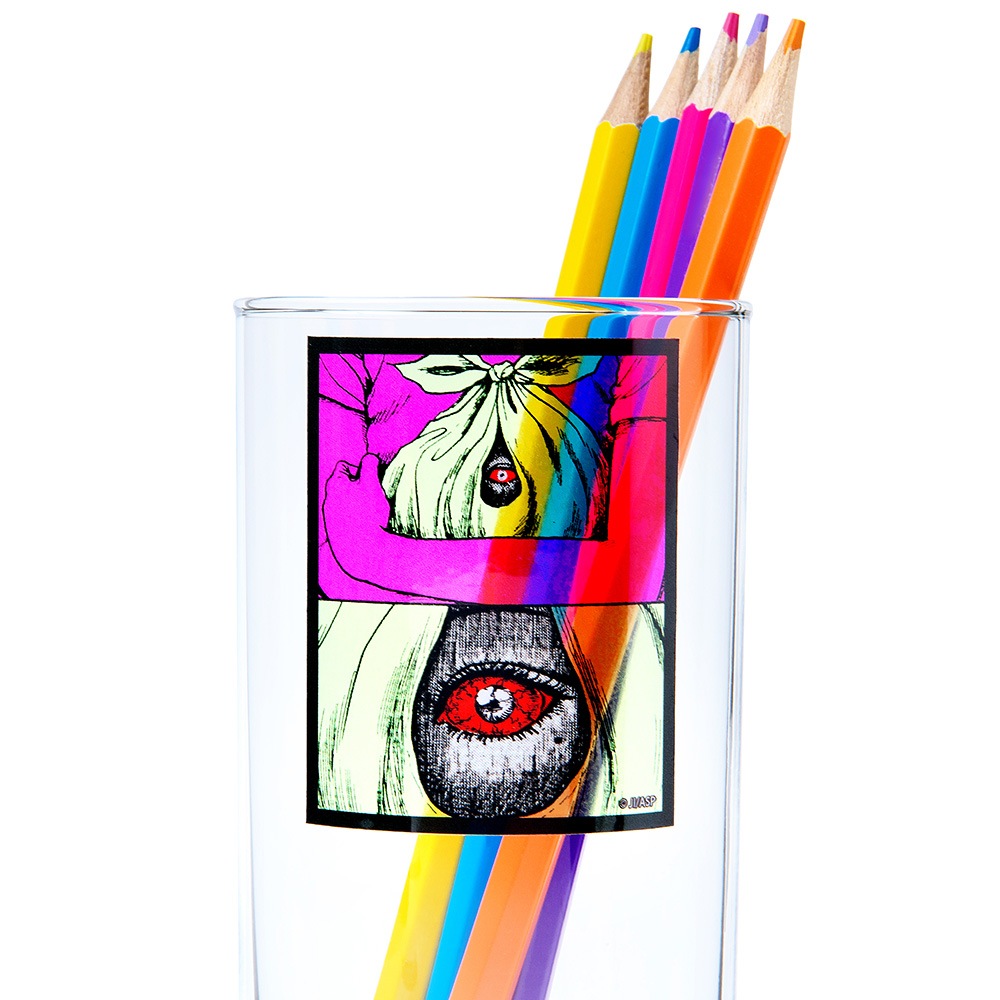 伊藤潤二/ブラインドクリアコマステッカー 全15種(単品販売)｜墓場の