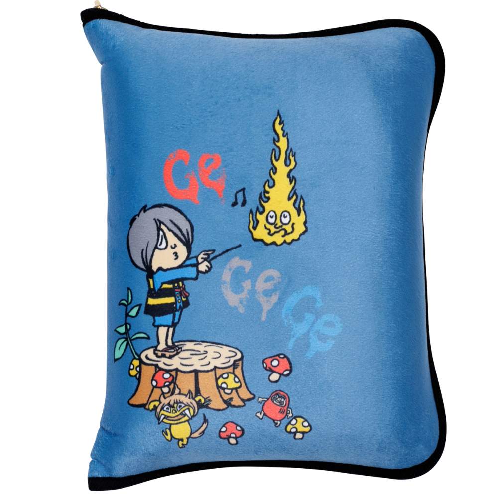 ゲゲゲの鬼太郎/Hey.KITARO ブランケット(鬼太郎 収納ケース付き