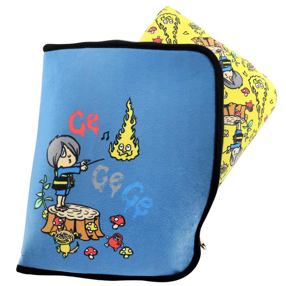 ゲゲゲの鬼太郎/Hey.KITARO ブランケット(鬼太郎 収納ケース付き