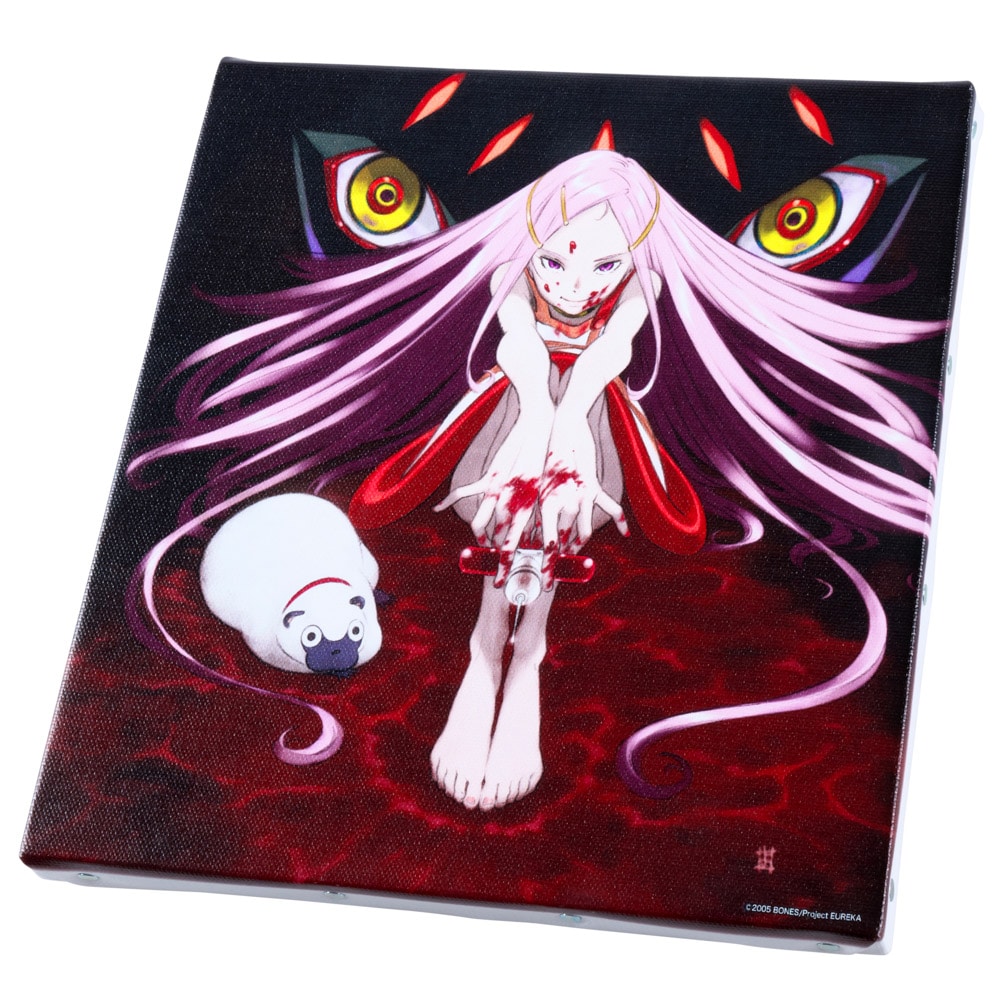 エウレカ展　アートボード　アクリルパネル　セット　イラストボード　エウレカセブン エウレカセブン/アネモネ アートボード｜墓場の画廊ONLINE STORE