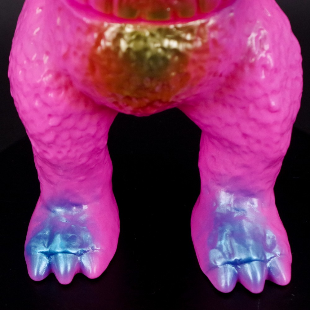 ソフビ/アマプロ/大怪獣バリゾーゴン/ピンク｜墓場の画廊ONLINE STORE