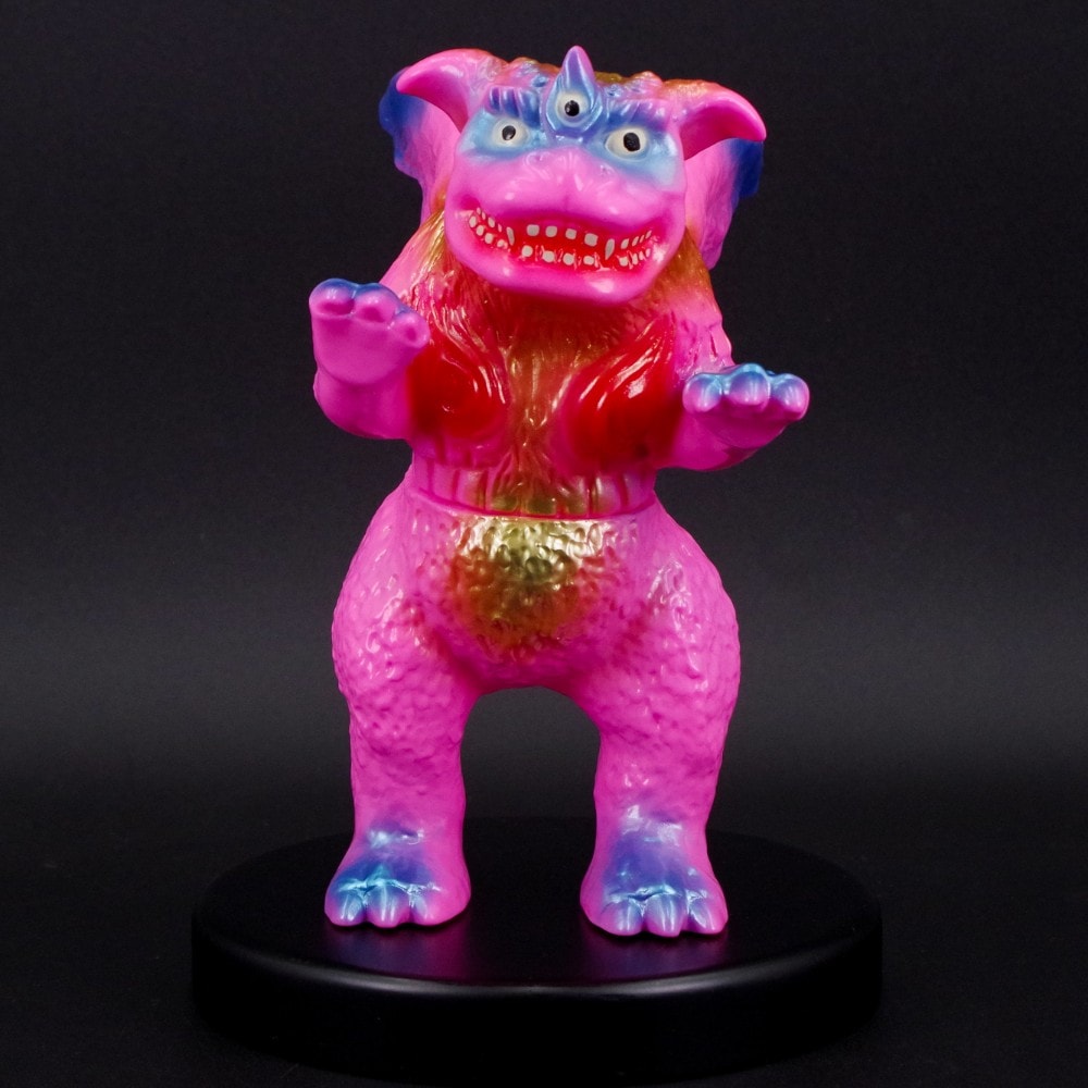 ソフビ/アマプロ/大怪獣バリゾーゴン/ピンク｜墓場の画廊ONLINE STORE