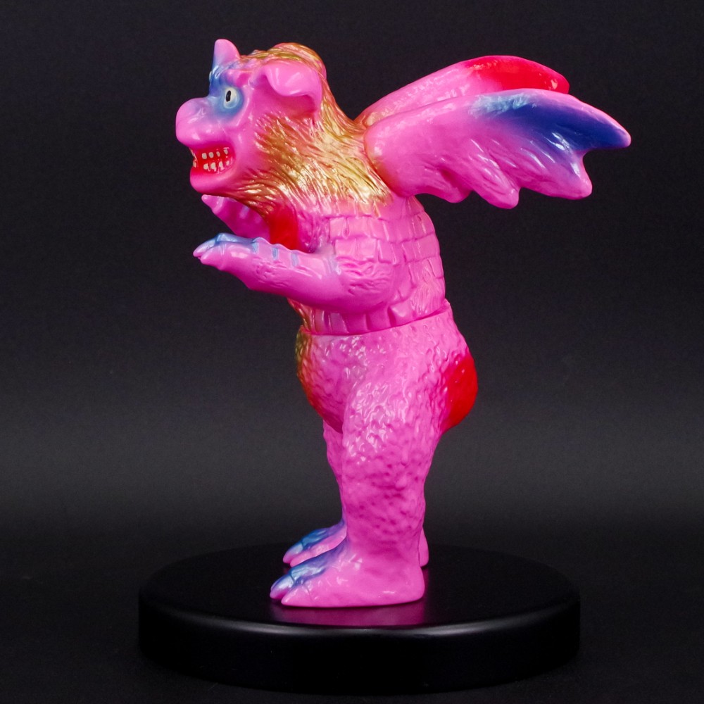 ソフビ/アマプロ/大怪獣バリゾーゴン/ピンク｜墓場の画廊ONLINE STORE