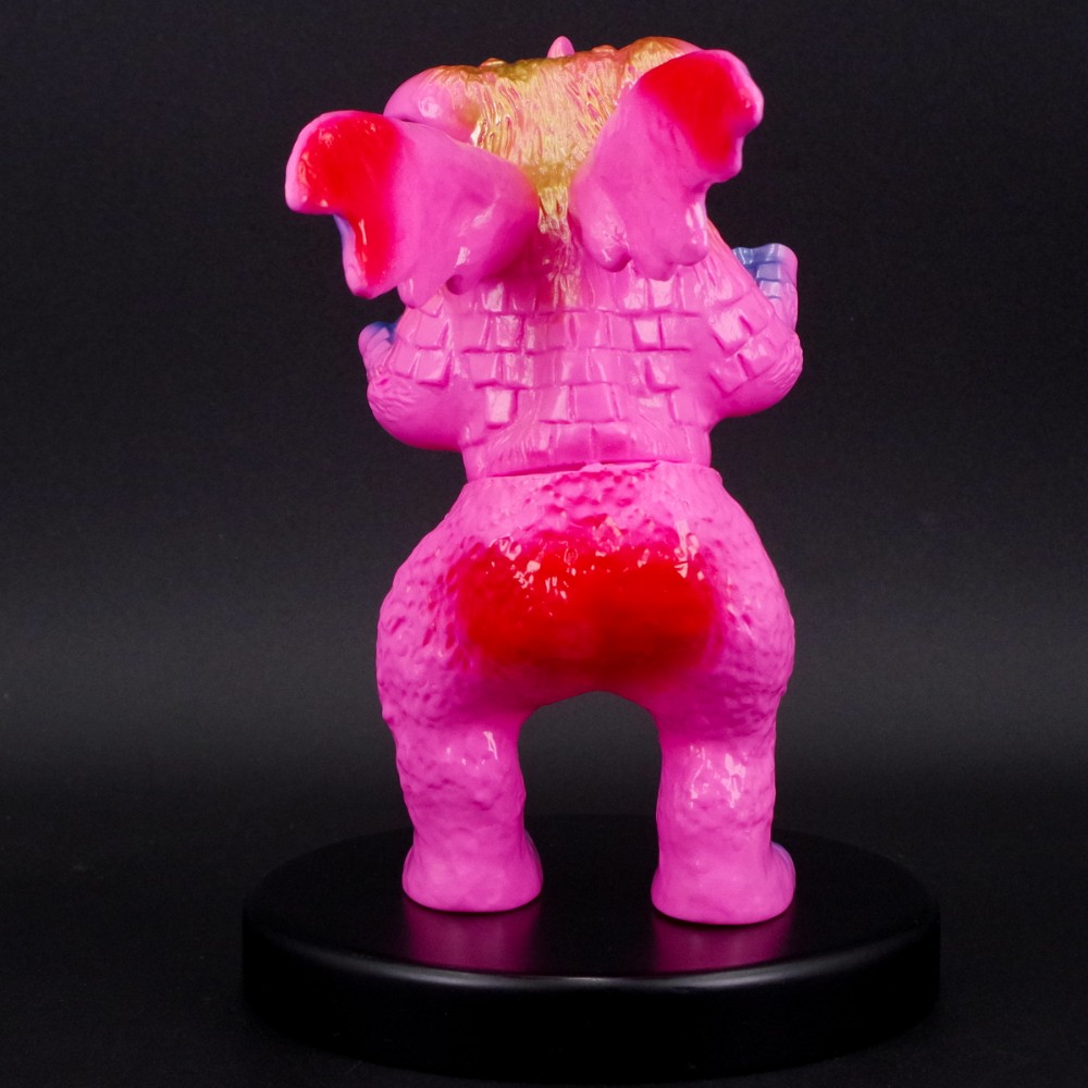 ソフビ/アマプロ/大怪獣バリゾーゴン/ピンク｜墓場の画廊ONLINE STORE